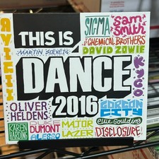 This Is Dance 2016 CD 2-disc