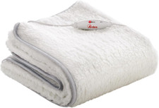 AR412 Termocoperta Scaldaletto Singolo Morpheo Misto Lana
