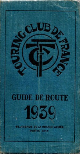 Touring club france guide - touring,