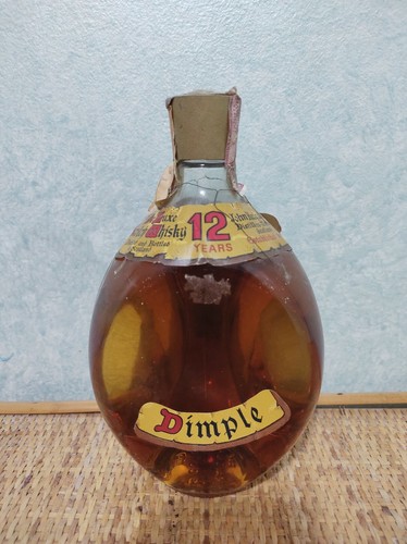 Dimple years old deluxe - 12,