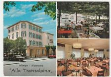GORIZIA - HOTEL RISTORANTE TRANSALPINA - VIAGG. 1970 -17615-
