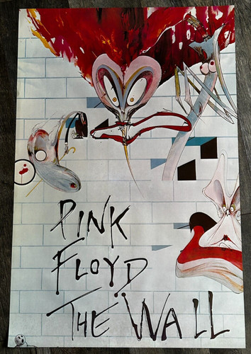 Pink floyd poster vintage - floyd,