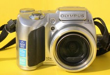 Olympus SP-510 UZ Ultra Zoom 7.1MP Digital Camera 10xZoom &Image Stabilizer-2007
