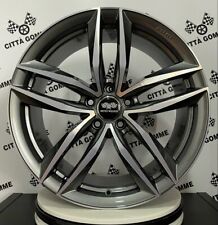 SET 4 Cerchi in lega compatibili Mercedes Classe A B C E GLA CLA da 18" NUOVI