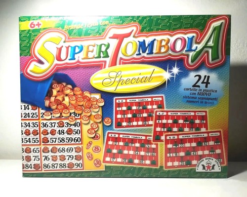 Super tombola gioco - super, tavolo