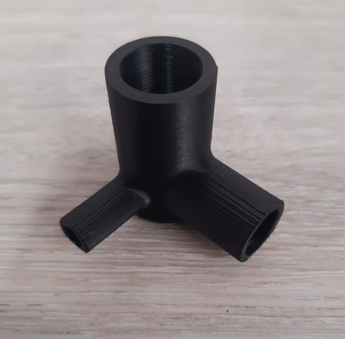Raccord reniflard huile - raccord,