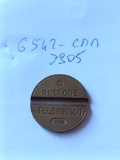 Gettone telefonico 7905 cmm - telefonico,