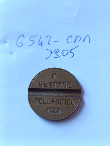 Gettone telefonico 7905 - gettone, cmm