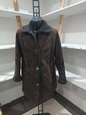 MONTONE donna woman Marrone in