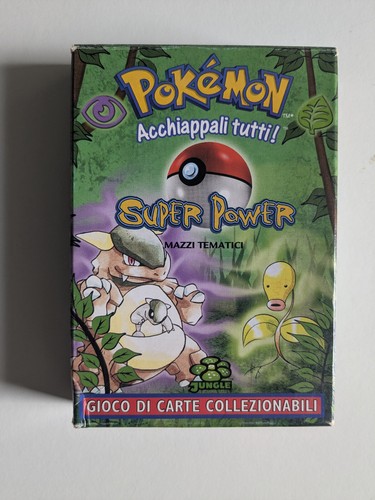 Mazzo tematico pokemon jungle - tematico,