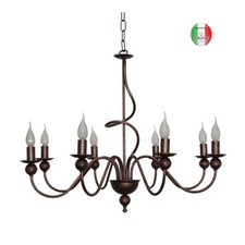 Lampadario sospensione 8 - sospensione,
