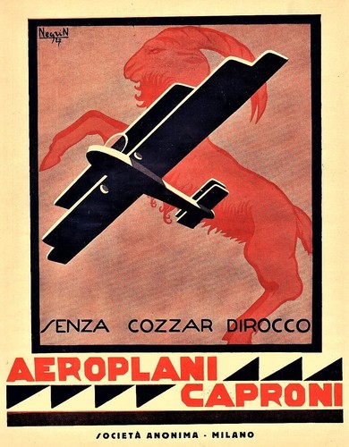 Pubblicita 1931 aeroplani - pubblicita',
