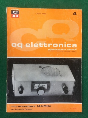 Elettronica 4 aprile - elettronica,