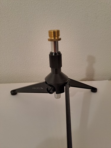 Proel mini asta base da - mini,