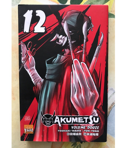 Akumetsu tome 12 - akumetsu,