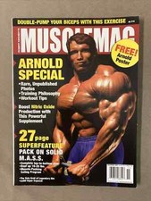 Musclemag #306 November 2007 Arnold Schwarzenegger special BRAND NEW 