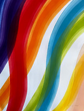 Piero Dorazio acquaforte