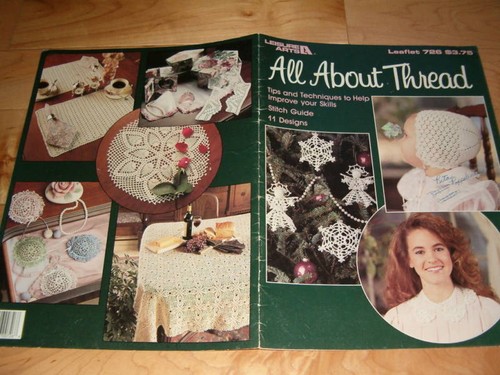All about thread crochet - all,