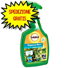 Solabiol sapone nero lava - nero,