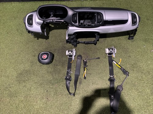 Kit airbag completo fiat - airbag, l