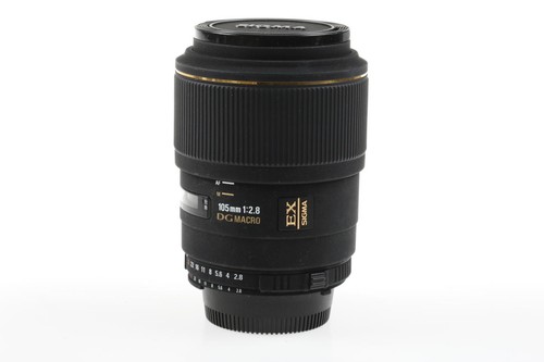 Sigma 105 ex - sigma, mm