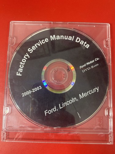 Ford lincoln mercury 2000 - ford, 2000-2003