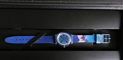 Swatch special james bond - james,