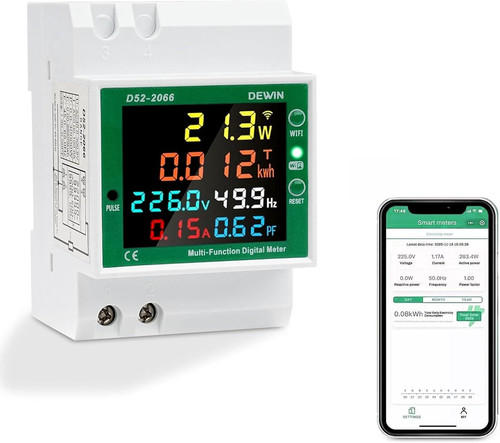 Misuratore energia elettrica - misuratore,