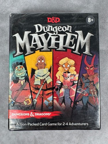 Dungeon mayhem gioco di - d&d,