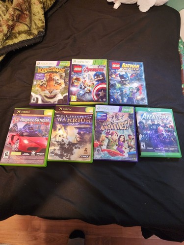 Xbox video games - 1, dvd