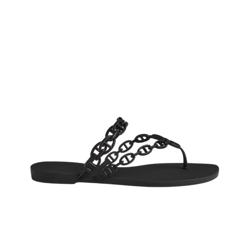 Hermès island sandal noir - sandal, &