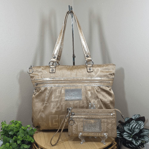 Borsa coach poppy story - borsa,
