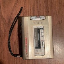 Sony TCS-600 Lettore Cassette Stereo Portatile Funzionamento Confermato Giappone