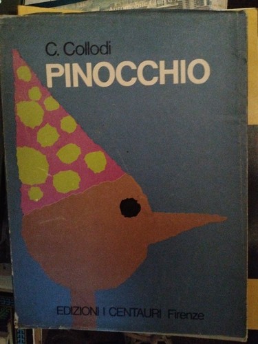 PINOCCHIO,Collodi,[illustrato