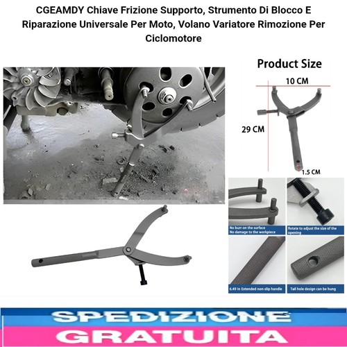 Chiave per smontaggio blocca - per,