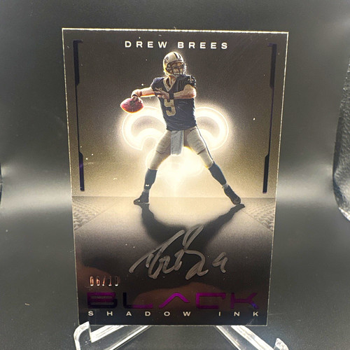 Panini black 2023 drew brees - panini,