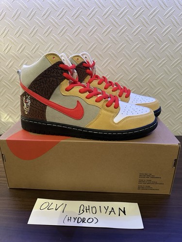 Nike dunk high pro - sb,