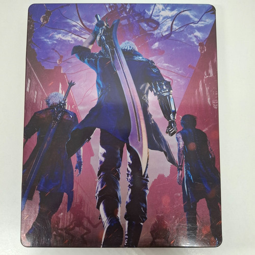 Devil may cry - 5, steelbook