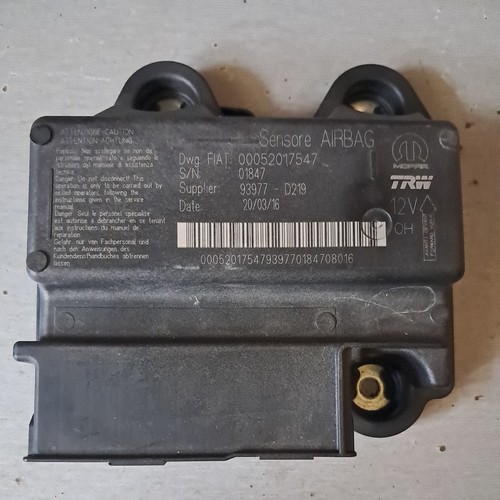 Centralina airbag fiat tipo - fiat,