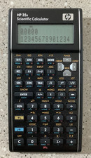 Calcolatrice programmabile Hewlett Packard HP35s