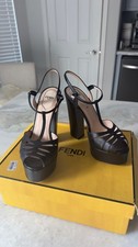 Sandalo donna Fendi 37,5 pelle