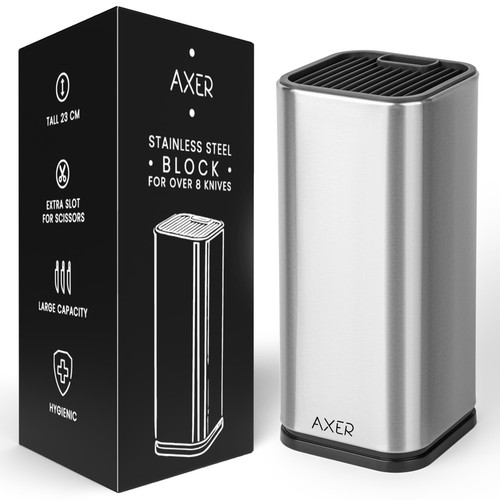 Axer ceppo coltelli cucina - axer,
