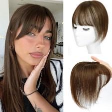 Topper per Capelli Veri Remy