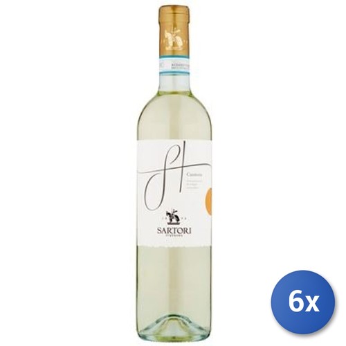Stock sartori vino custoza - vino,