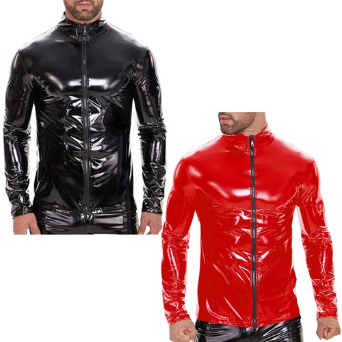 Giacca uomo sexy lucida