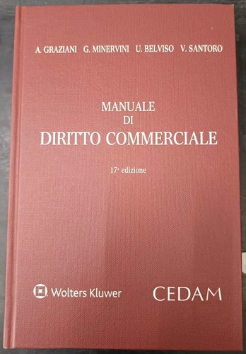 Manuale diritto commerciale - di,