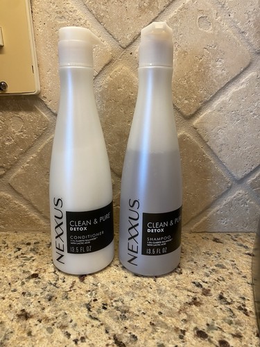 Nexxus clean pure shampoo e - &,