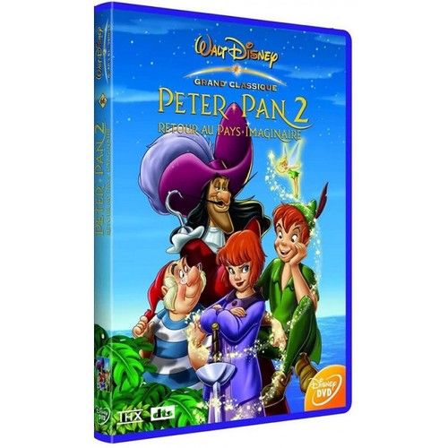 Peter pan retour - peter, pays