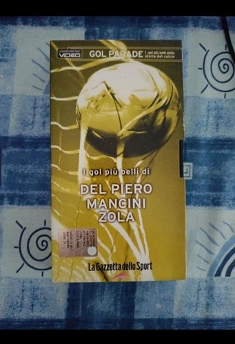 Videocassetta vhs gol parade - vhs,
