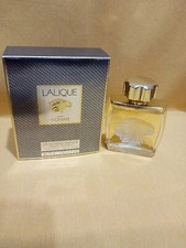 LALIQUE POUR HOMME DEODORANT PARFUME SPRAY 75ML. I° VERSIONE - VINTAGE - RARO.